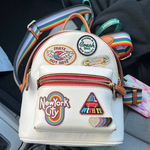 Pride coach backpack hotsell